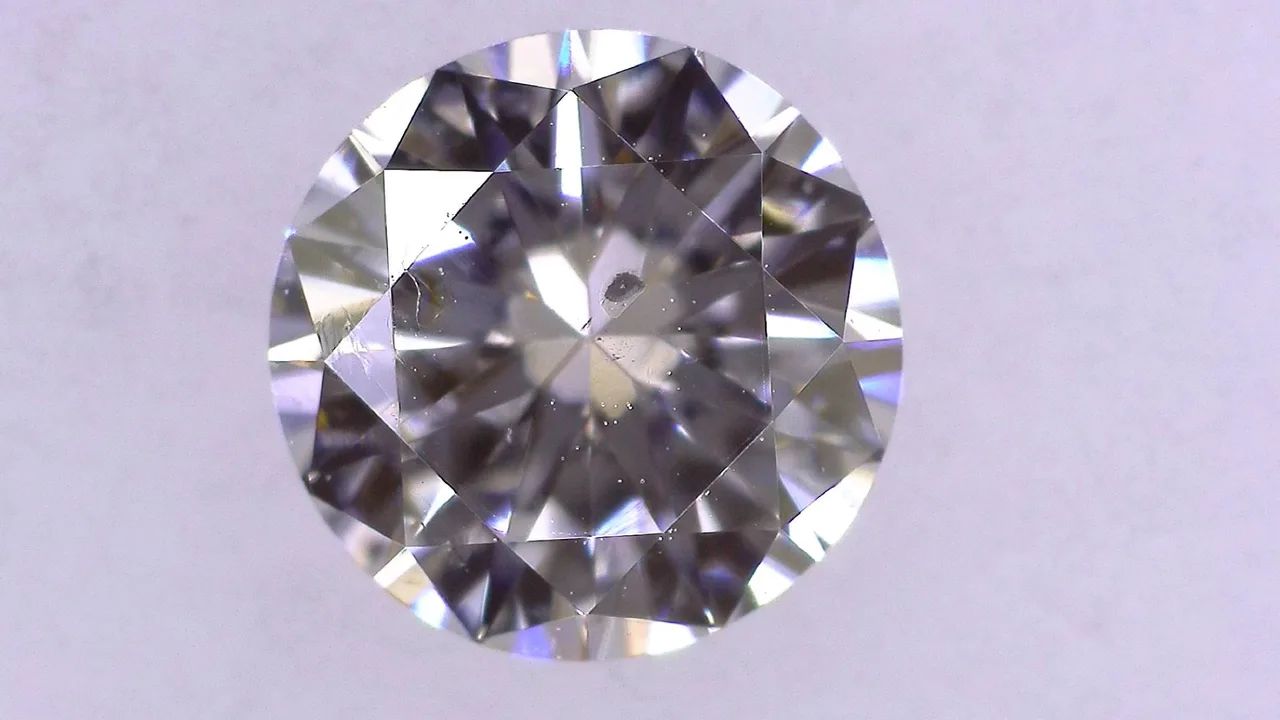 0.423ct G I-1 GOOD/GD/GD 无天然 4.80-4.86X2.88mm Diamond Loose