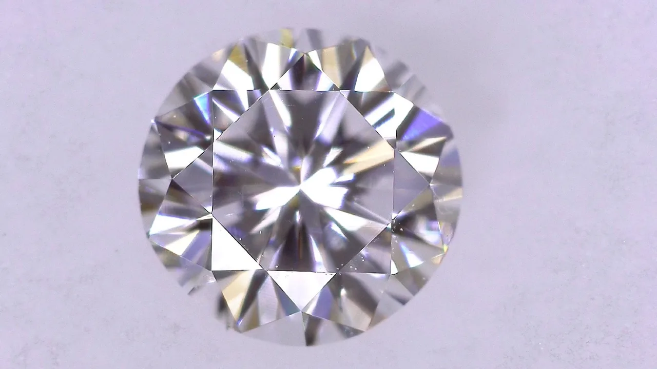 0.426ct E VVS-2 GOOD/GD/FR 无天然 4.76-4.90X3.01mm Diamond Loose