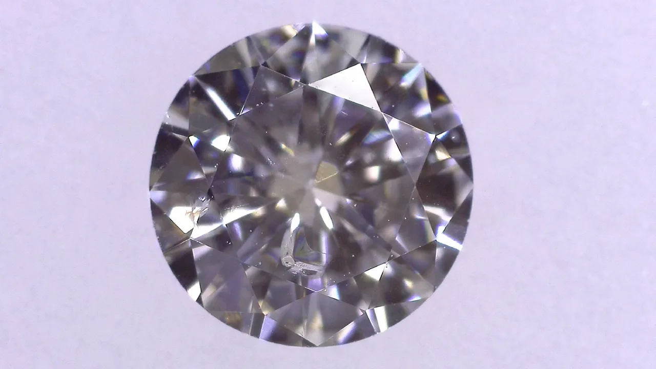 0.433ct G I-1 FAIR/GD/FR NONE NATURAL 4.96-5.03X2.81mm Diamond Loose