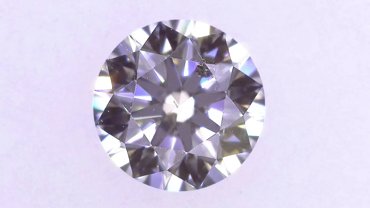 0.439ct E SI-2 EXCELLENT/VG/VG NONE NNATURAL 4.84-4.86X3.02mm Diamond Loose