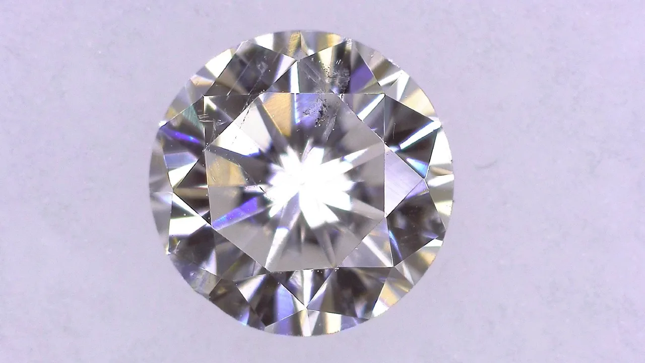 0.439ct H SI-2 FAIR/GD/GD 无天然 4.62-4.68X3.03mm 钻石散石