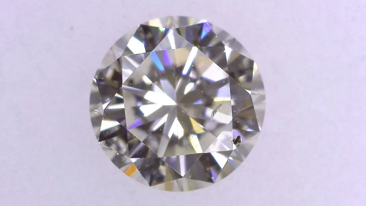0.440ct K SI-2 良好/VG/GD 强蓝色 天然 4.87-4.93X2.96mm Diamond Loose