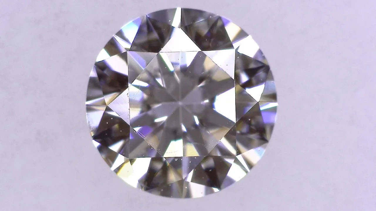 0.457ct J SI-1 非常好/VG/GD 无天然 4.95-4.98X3.05mm Diamond Loose