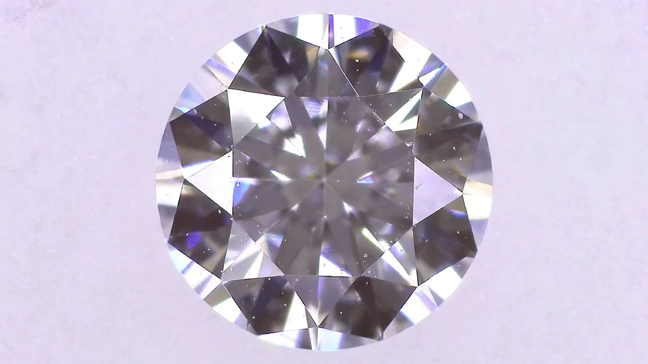 0.461ct D VVS-2 非常好/GD/GD 无天然 5.08-5.12X3.03mm 钻石散装