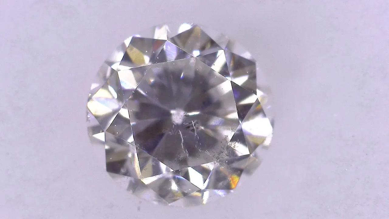 0.478 吨 H SI-2 FAIR/GD/FR 无天然 4.66-4.77X3.22mm Diamond Loose
