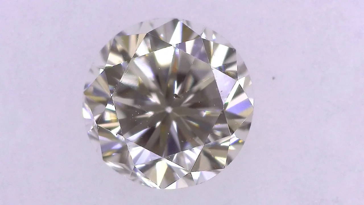0.481 石 J SI-1 FAIR/GD/FR 淡天然 4.68-4.74X3.21mm 钻石散装