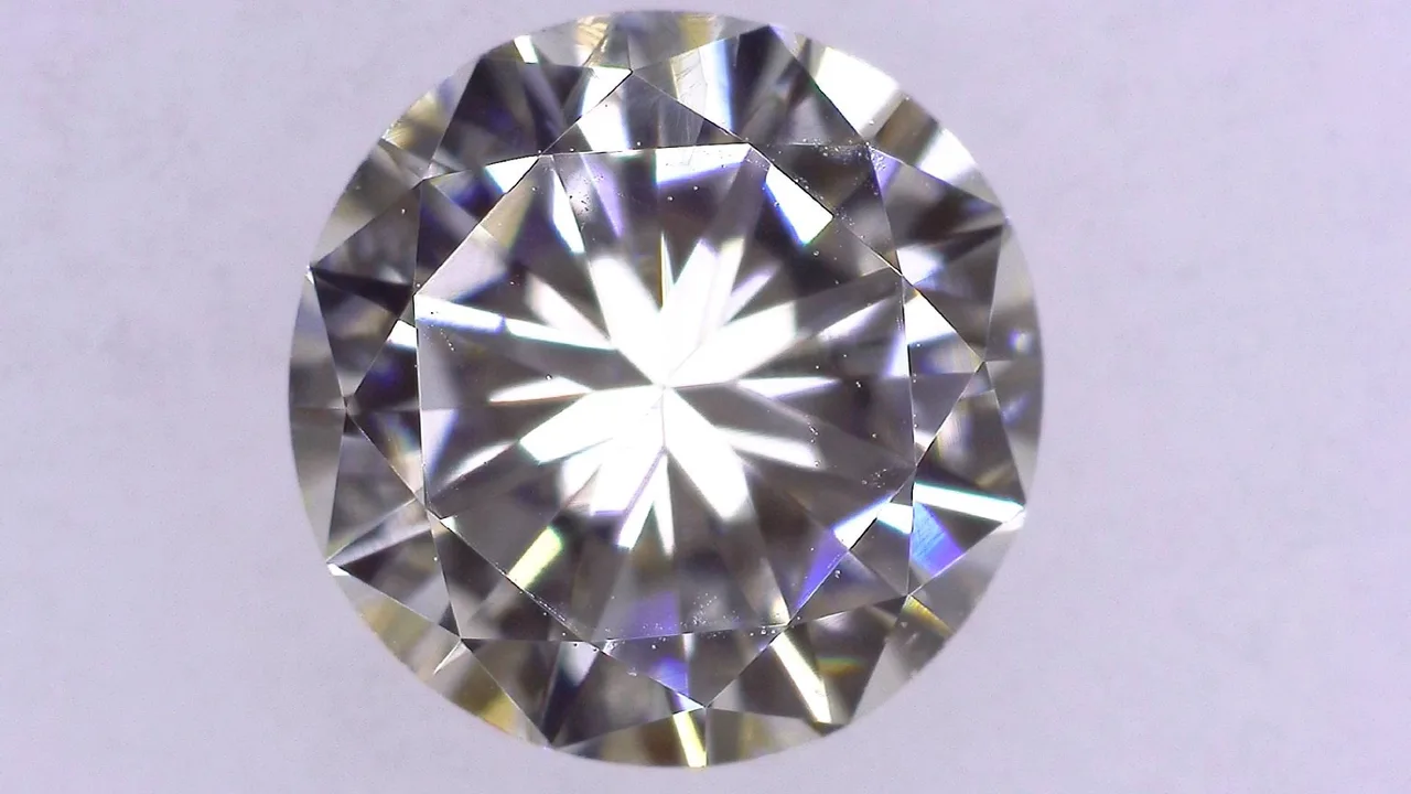0.487 吨 J SI-2 好/大金/白金 中等蓝色 天然 5.21-5.28X2.97毫米 钻石散装