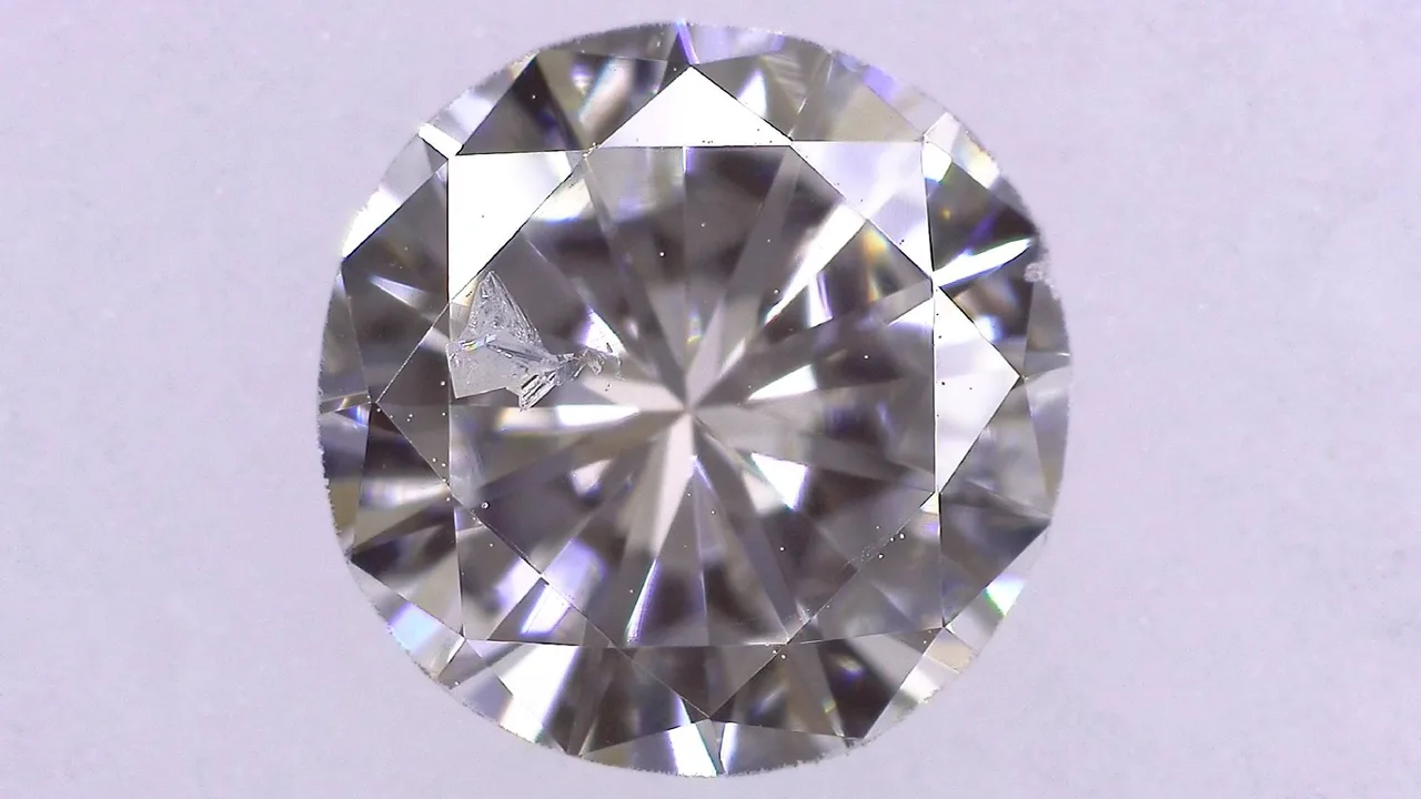 0.495ct G I-1 GOOD/GD/FR NONE 天然 5.29-5.44X2.92mm Diamond Loose