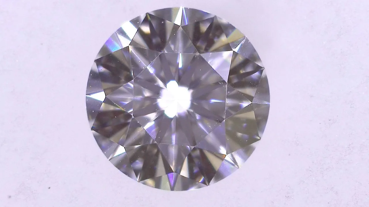 0.502ct D VVS-2 EXCELLENT/VG/VG NON NATURAL 5.10-5.12X3.18mm Diamond Loose