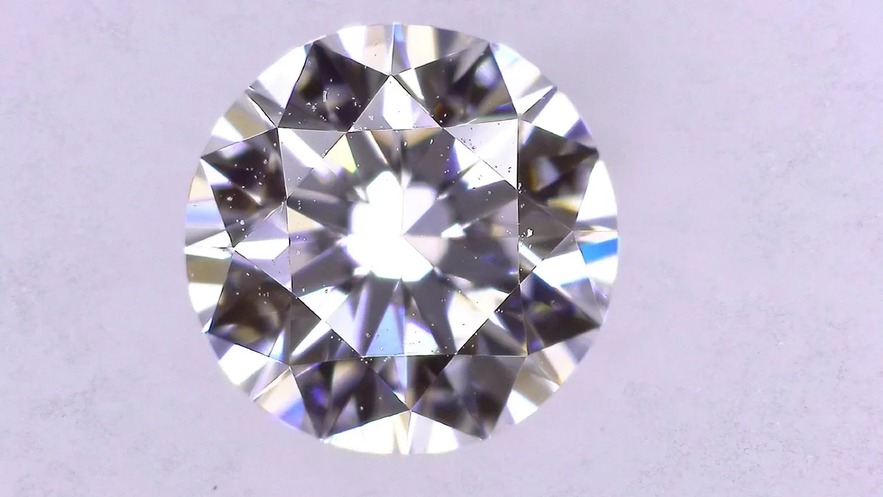 0.502ct D VVS-2 非常好/GD/GD 无天然 5.08-5.17X3.16mm 钻石散装