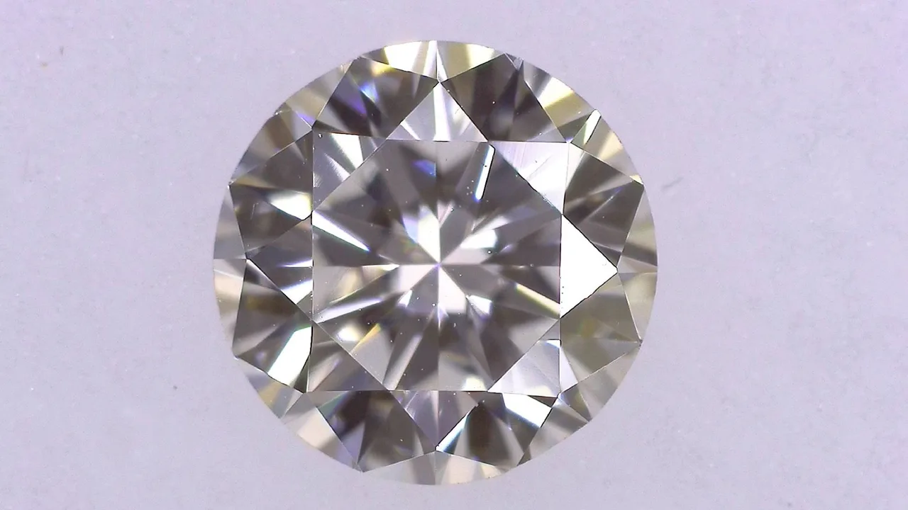 0.507ct I VS-2 GOOD/GD/FR 淡天然 5.08-5.14X3.14mm 钻石散装