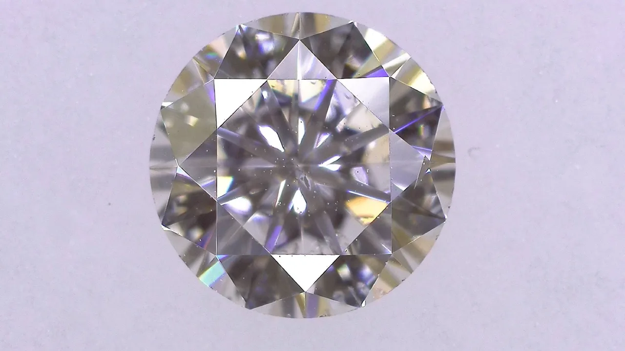 0.510ct G SI-2 非常好/GD/GD 无天然 5.14-5.17X3.16mm Diamond Loose