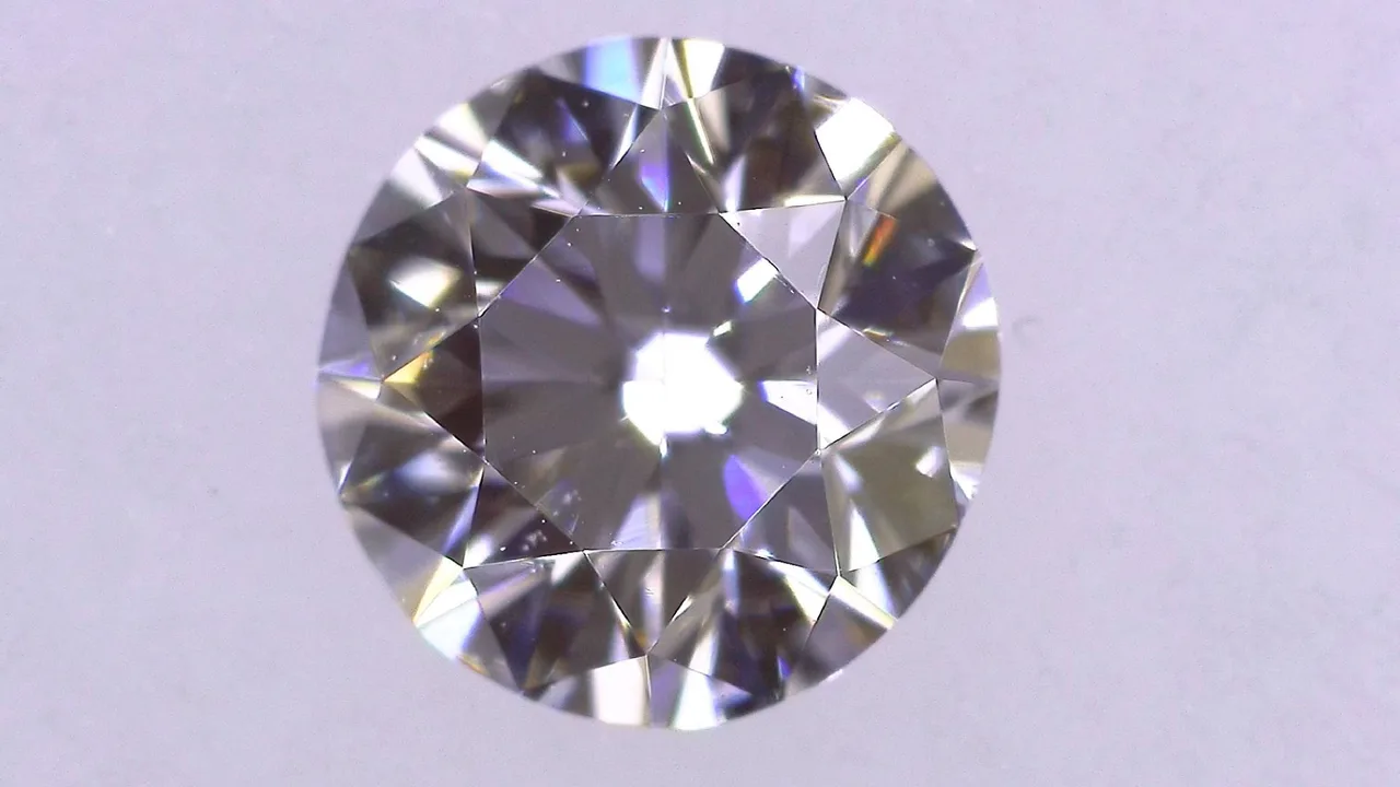 0.511ct D VS-2 非常好/GD/GD 无天然 5.05-5.18X3.22mm 钻石散装