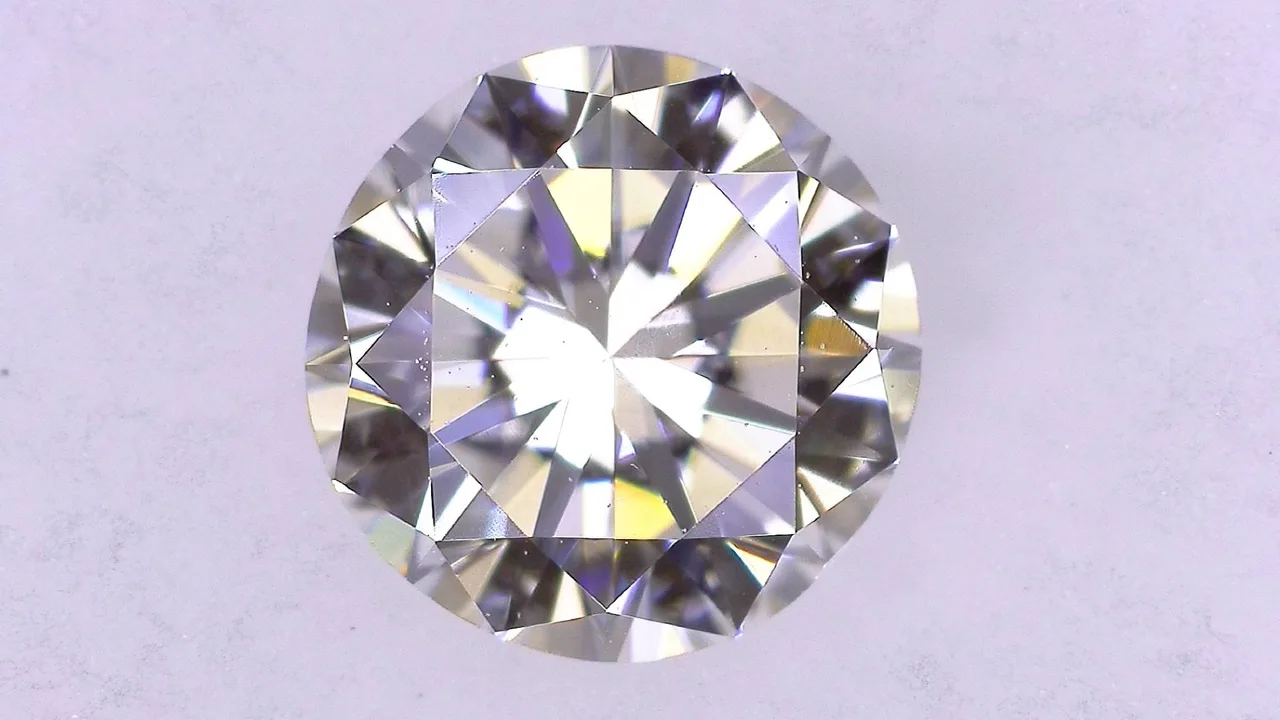 0.515ct G VS-2 好/金/金刚 无天然 5.15-5.25X3.10mm 钻石散装