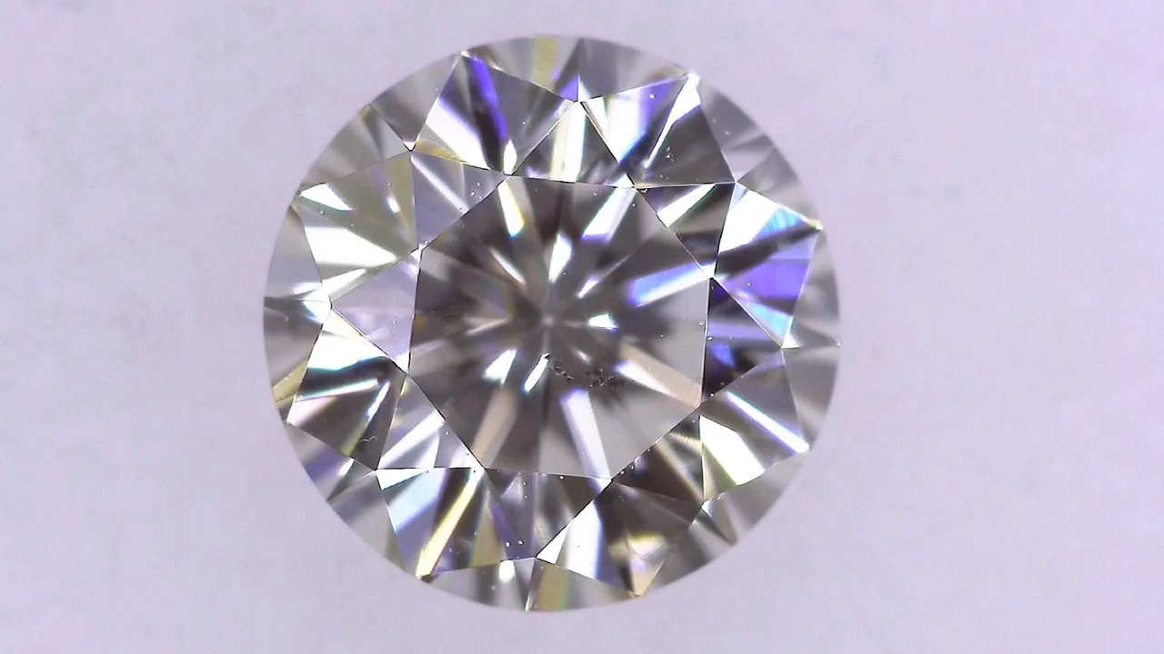 0.515 H SI-1 良好/gd/GD 无天然 5.04-5.10X3.28mm 钻石，散石