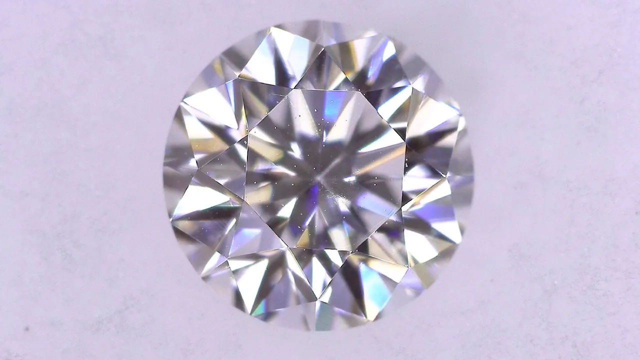 0.516克拉 D VVS-2 GOOD/VG/GD 强蓝天然 5.06-5.12X3.29mm 钻石散装