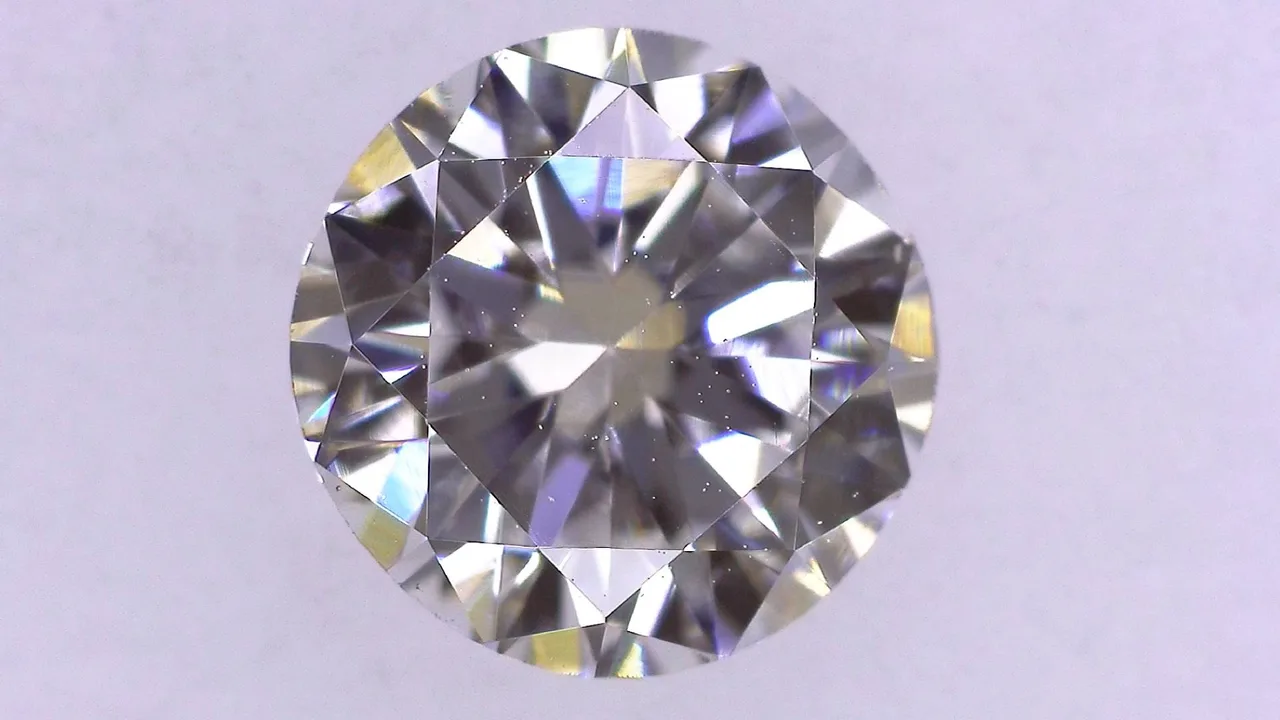 0.516ct F SI-1 非常好/GD/GD 无天然 5.08-5.22X3.09MM Diamond Loose
