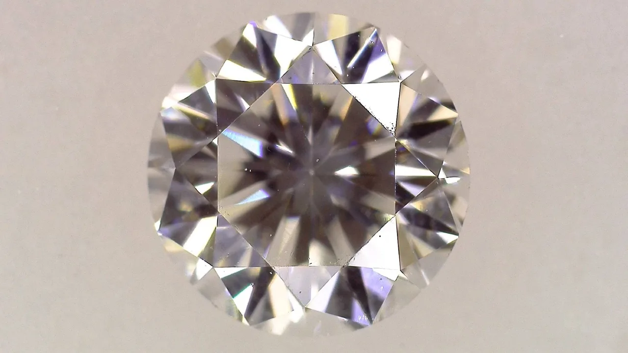 0.519ct G VVS-2 GOOD/GD/GD NONE 天然 4.95-5.00X3.28mm Diamond Loose