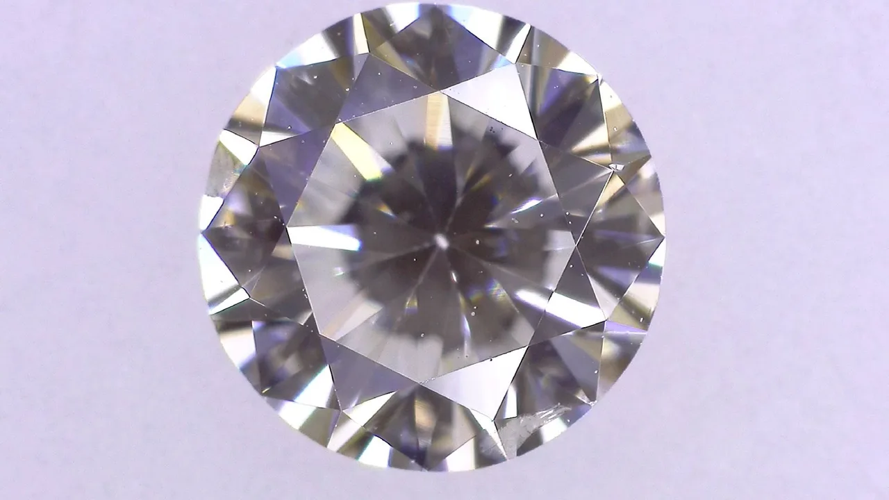 0.524ct H SI-2 良好/GD/GD 无天然 5.20-5.28X3.17mm 钻石散装