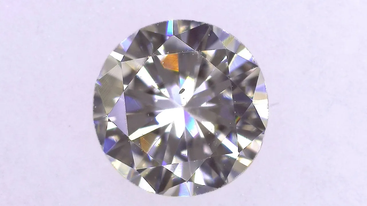 0.532 克拉 J SI-1 良好/FR/FR 淡天然 5.31-5.41X3.06mm 钻石散装