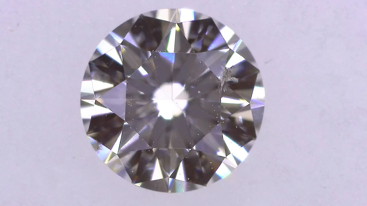 0.535ct G SI-2 非常好/GD/VG 无天然 5.26-5.28X3.21mm 钻石散装