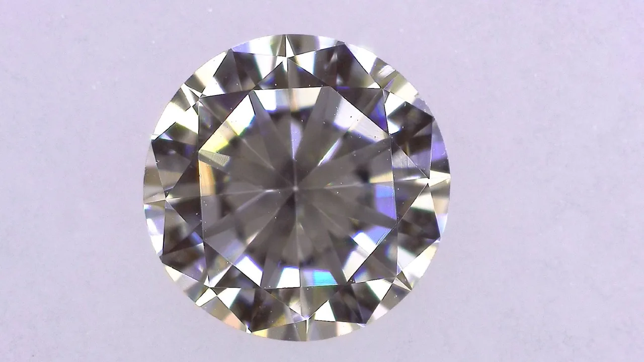 0.537 克拉 J VS-2 GOOD/GD/VG NONE 天然 5.42-5.47X3.07mm Diamond Loose