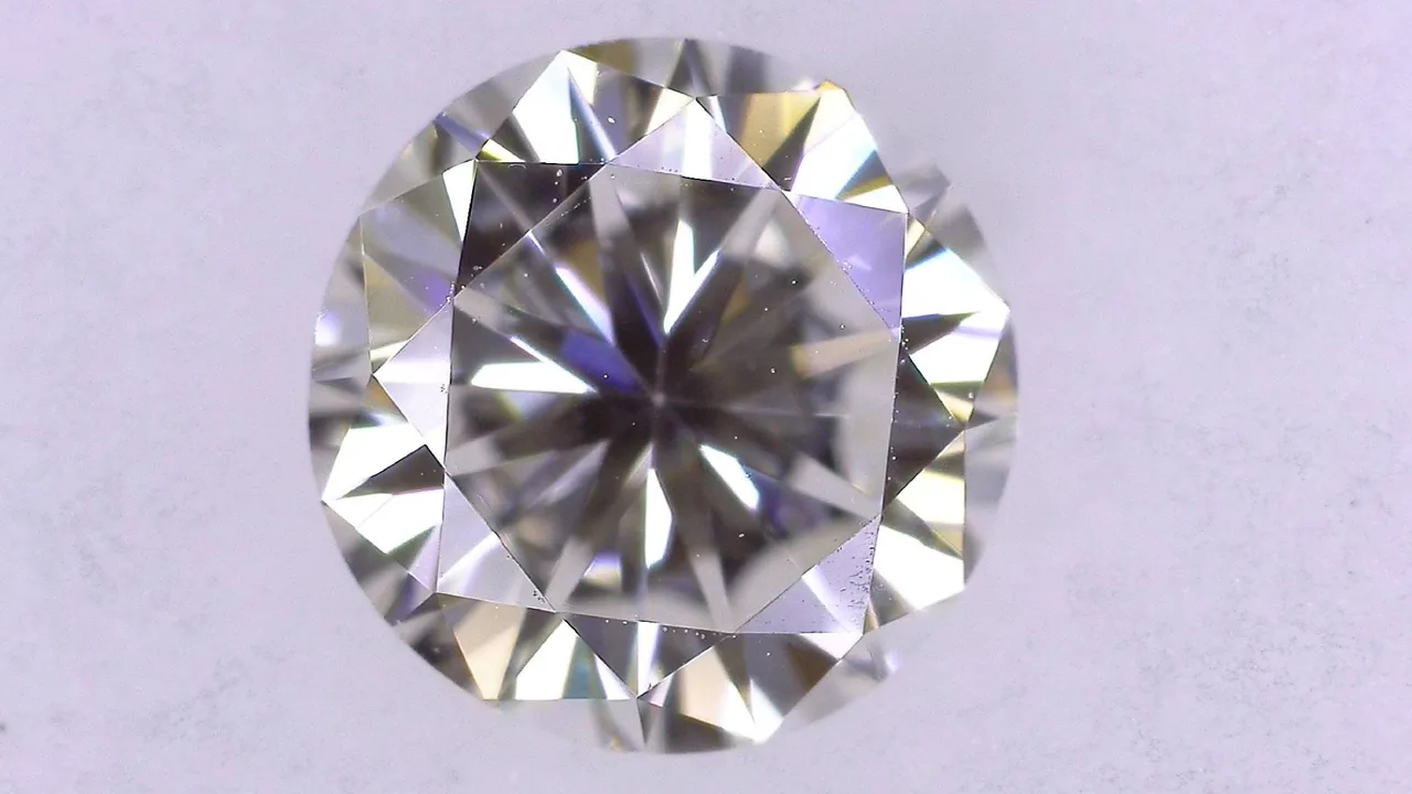 0.542ct I VS-1 GOOD/VG/GD 无天然 5.24-5.34X3.20mm Diamond Loose