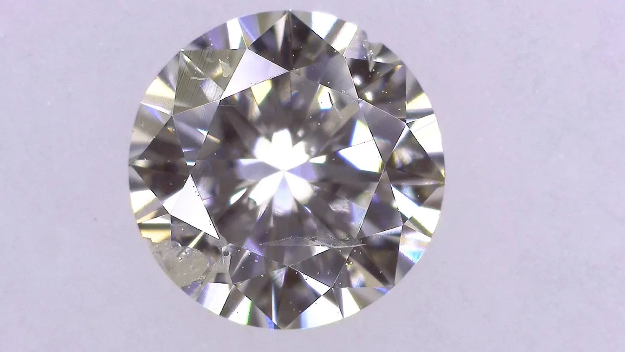 0.542ct J I-1 GOOD/GD/FR NONE 天然 5.29-5.37X3.17mm Diamond Loose
