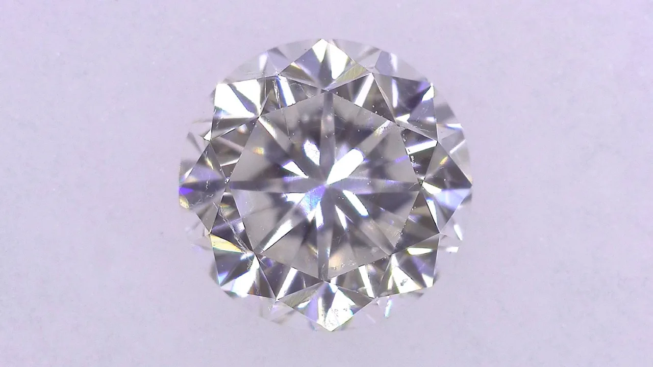 0.554 G SI-2 贫/金/金/金刚 淡天然 5.13-5.15X3.28mm 钻石散装