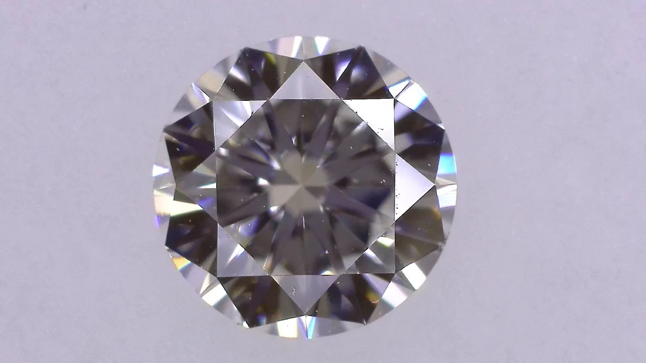 0.564克拉 I VVS-2 GOOD/GD/GD Faint Natural 5.33-5.38X3.15mm 钻石散装