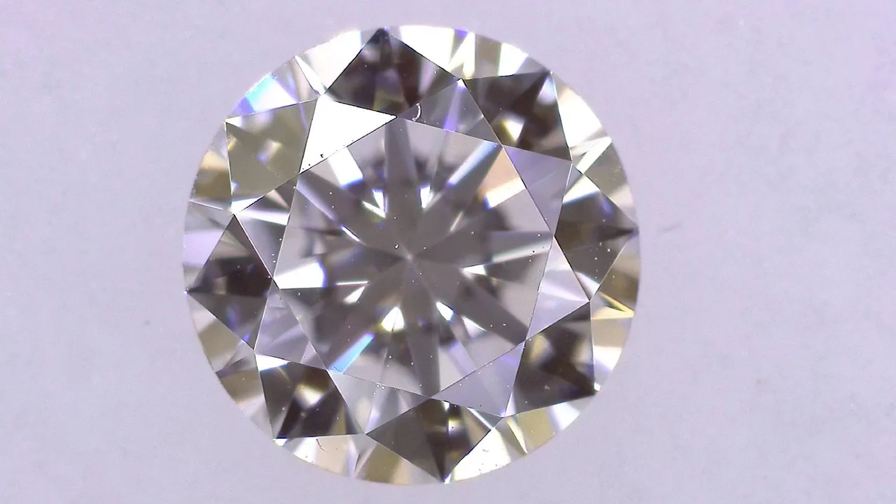 0.570ct G VVS-2 非常好/VG/VG 无天然 5.34-5.40X3.26mm 钻石散装