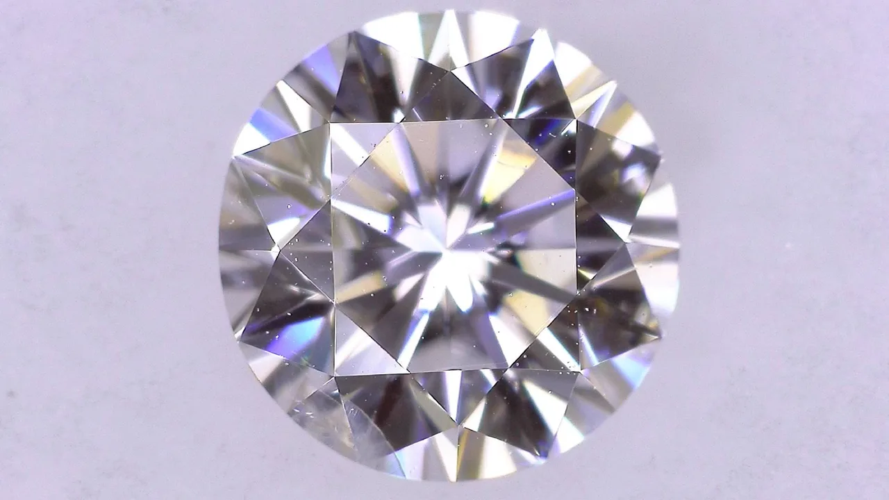 0.574ct E SI-2 非常好/VG/GD 无天然 5.20-5.32X3.36mm 钻石松散