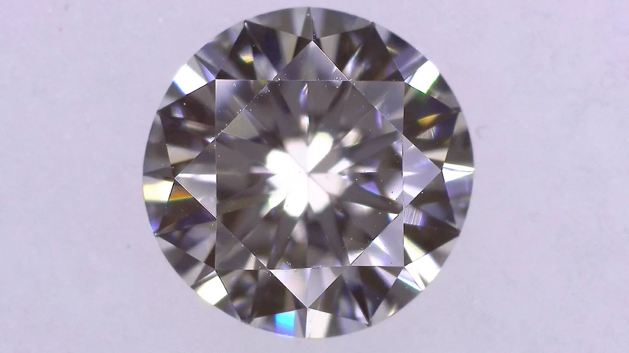 0.580ct G VVS-2 非常好/VG/GD 无天然 5.43-5.53X3.20mm Diamond Loose