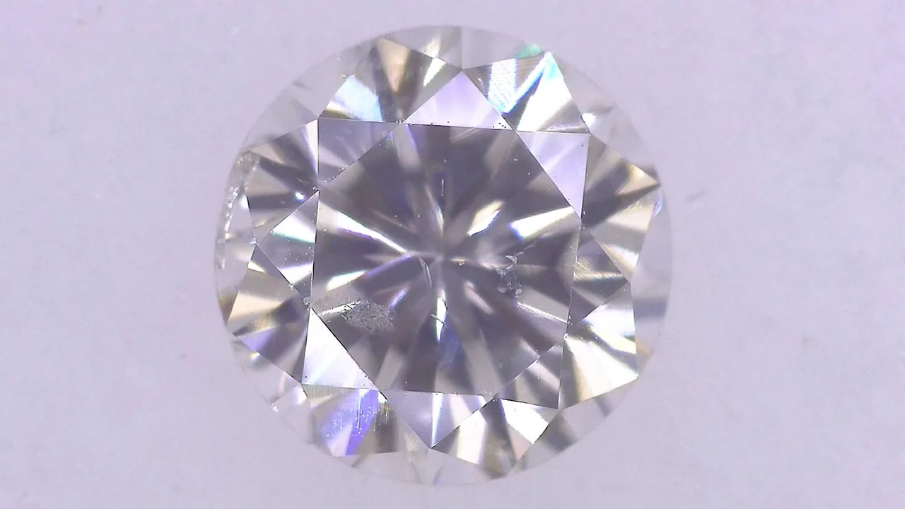 0.584ct G SI-2 GOOD/FR/FR 无天然 5.28-5.32X3.38mm Diamond Loose