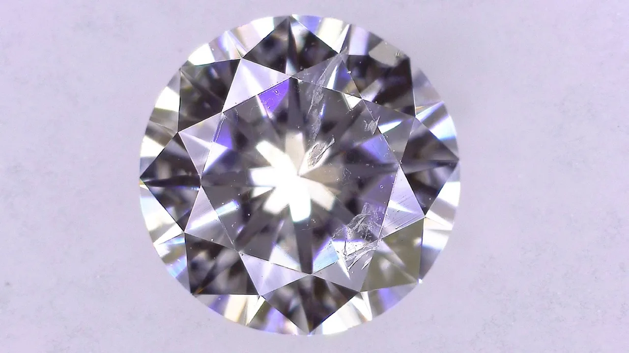 0.587 吨 G I-1 非常好/GD/VG 无天然 5.44-5.49X3.24mm 钻石散装