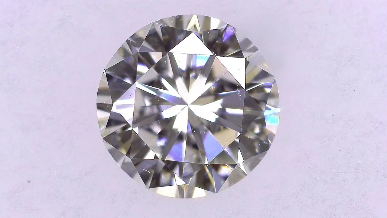 0.608 克拉 J SI-2 非常好/金刚/金刚中蓝 天然 5.45-5.55X3.30毫米 散装钻石