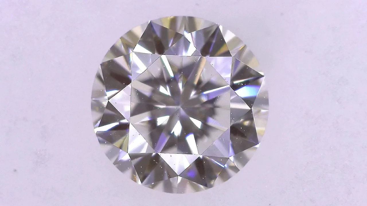 0.614ct G VS-2 良好/GD/GD 无天然 5.31-5.36X3.43mm 钻石散装
