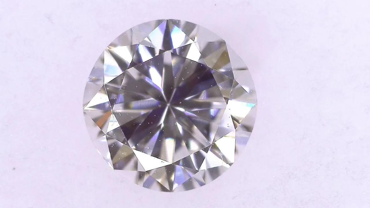0.624ct G VS-2 FAIR/GD/FR 无天然 5.32-5.46X3.44mm Diamond Loose