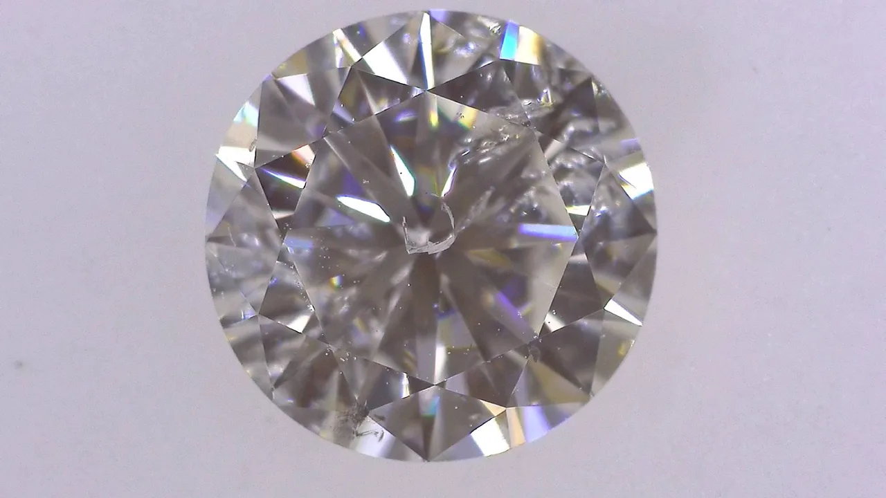 0.659ct J I-1 GOOD/VG/GD 无天然 5.57-5.66X3.40mm Diamond Loose