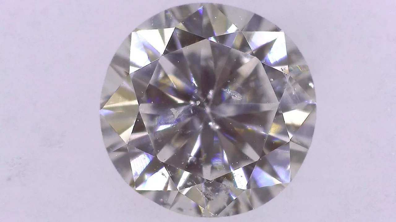 0.670ct H I-1 FAIR/GD/FR 无天然 5.45-5.57X3.50mm LDH Diamond Loose