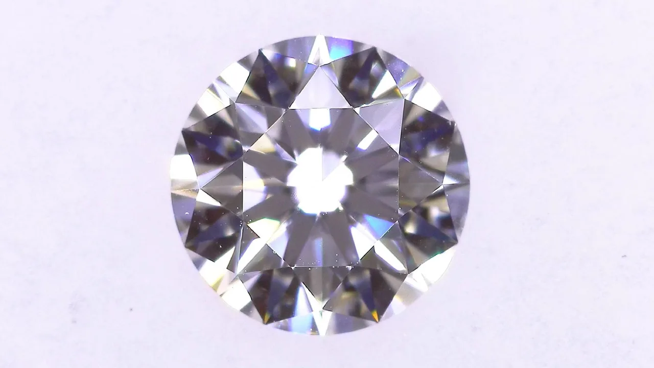 0.713ct E VS-2 EXCELLENT/VG/VG NONE 天然 5.74-5.77X3.55mm 钻石散石