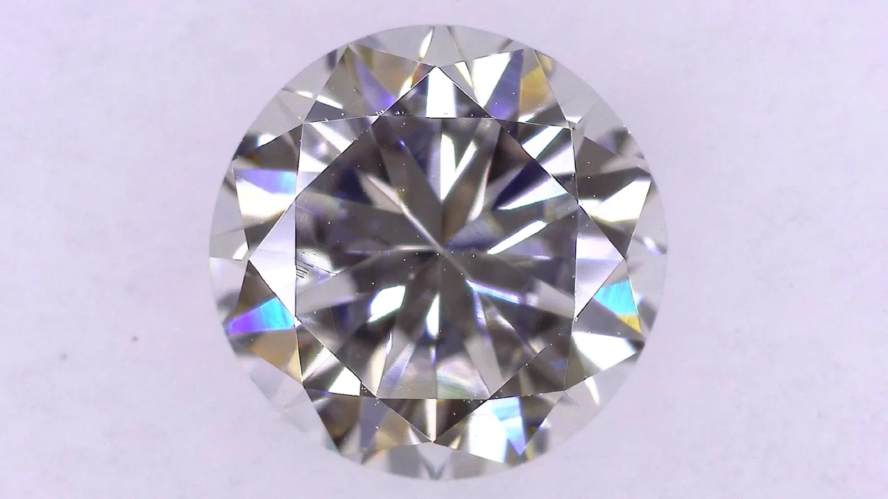0.994ct G VS-1 GOOD/GD/GD 中等天然蓝 6.23-6.33X3.99mm Diamond Loose