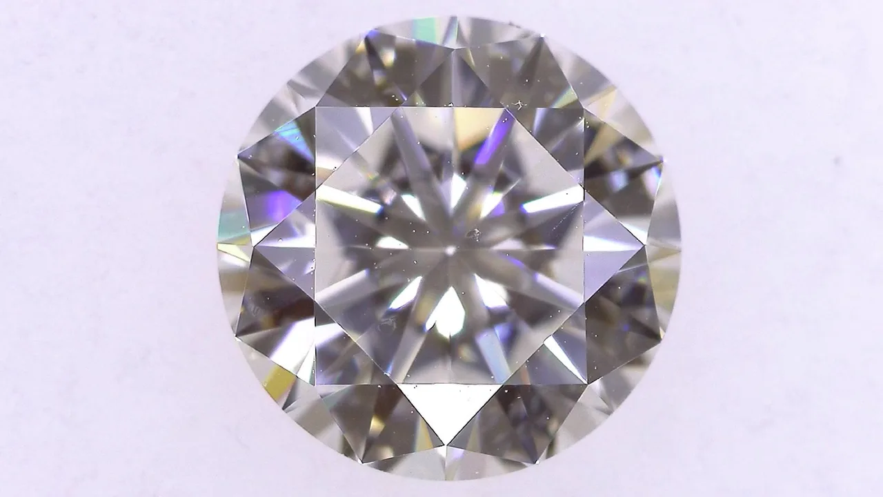 1,000ct I VS-2 非常好/VG/VG 无天然 6.37-6.40X3.94mm Diamond Loose