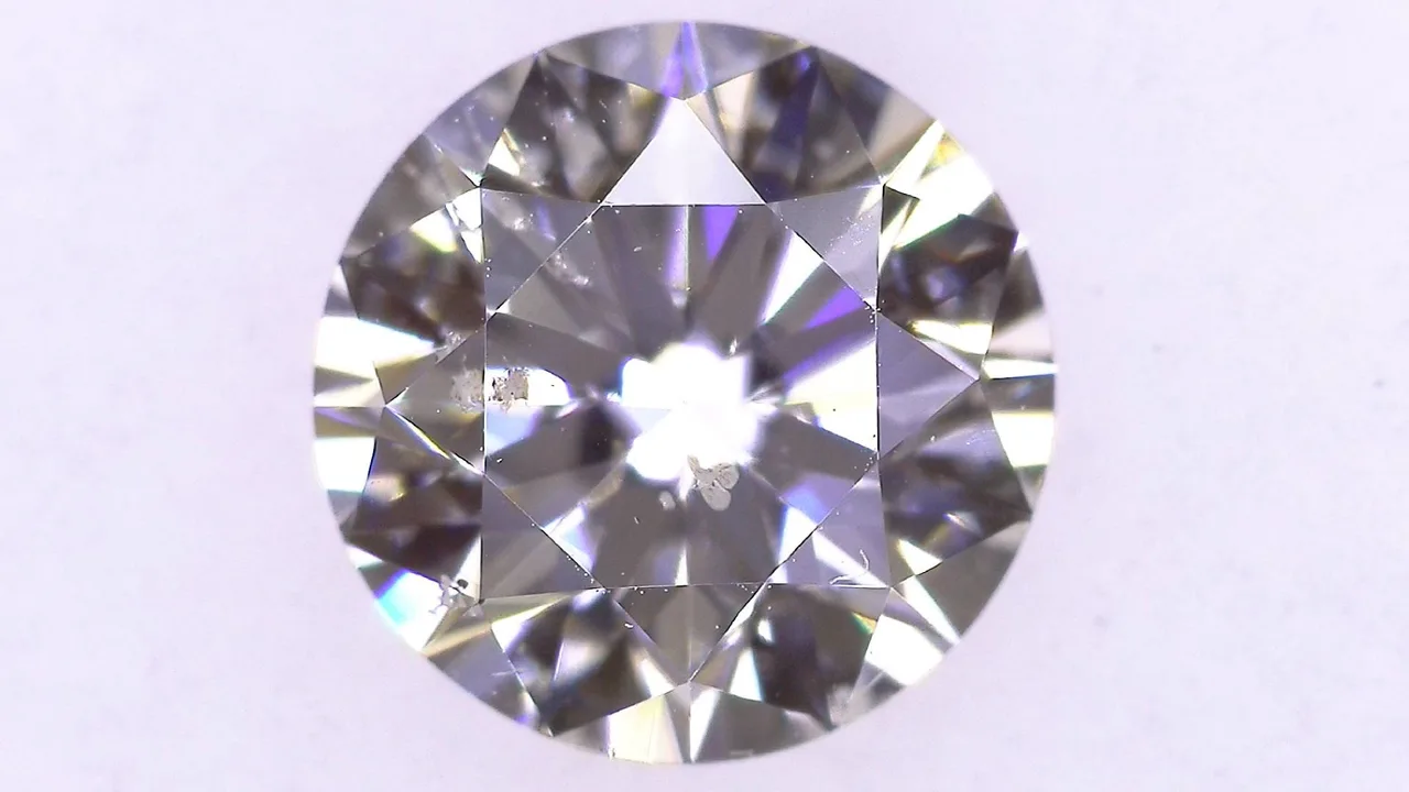1.000ct J SI-2 GOOD/GD/FR 无天然 6.42-6.45X3.97mm LDH Diamond Loose
