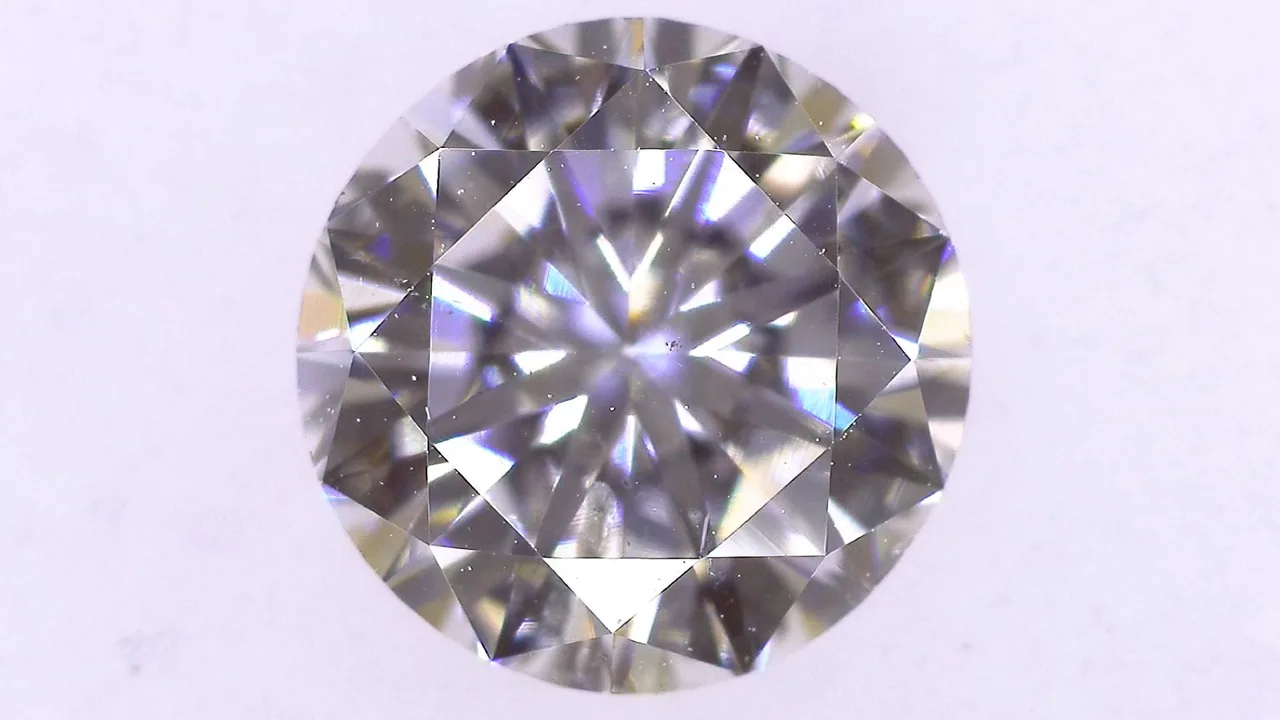 1.001ct G SI-2 FAIR/GD/GD 无天然 6.18-6.26X3.94mm Diamond Loose