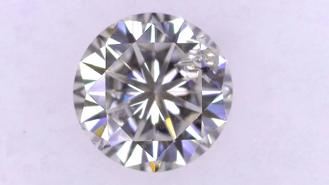 1.001ct H I-1 GOOD/VG/GD 无天然 6.29-6.36X3.97mm Diamond Loose