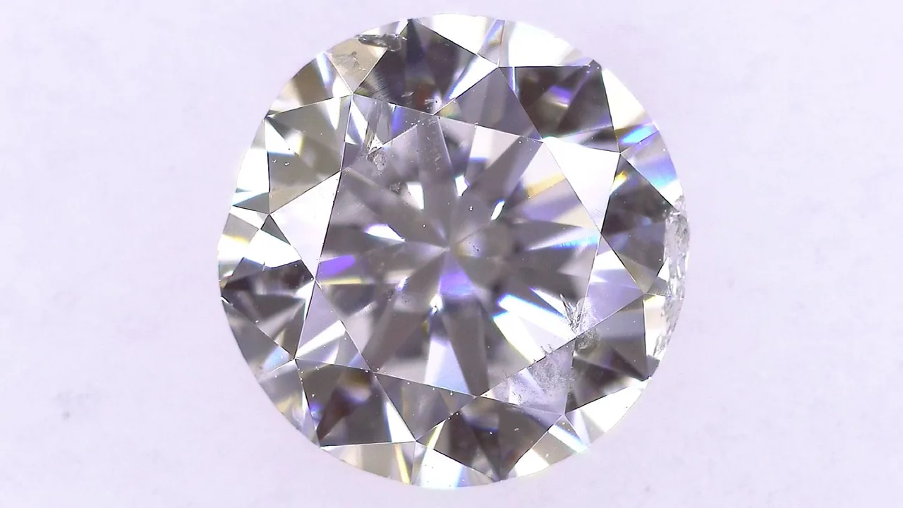 1.003ct F SI-2 FAIR/GD/FR 无天然 6.02-6.22X4.03mm Diamond Loose
