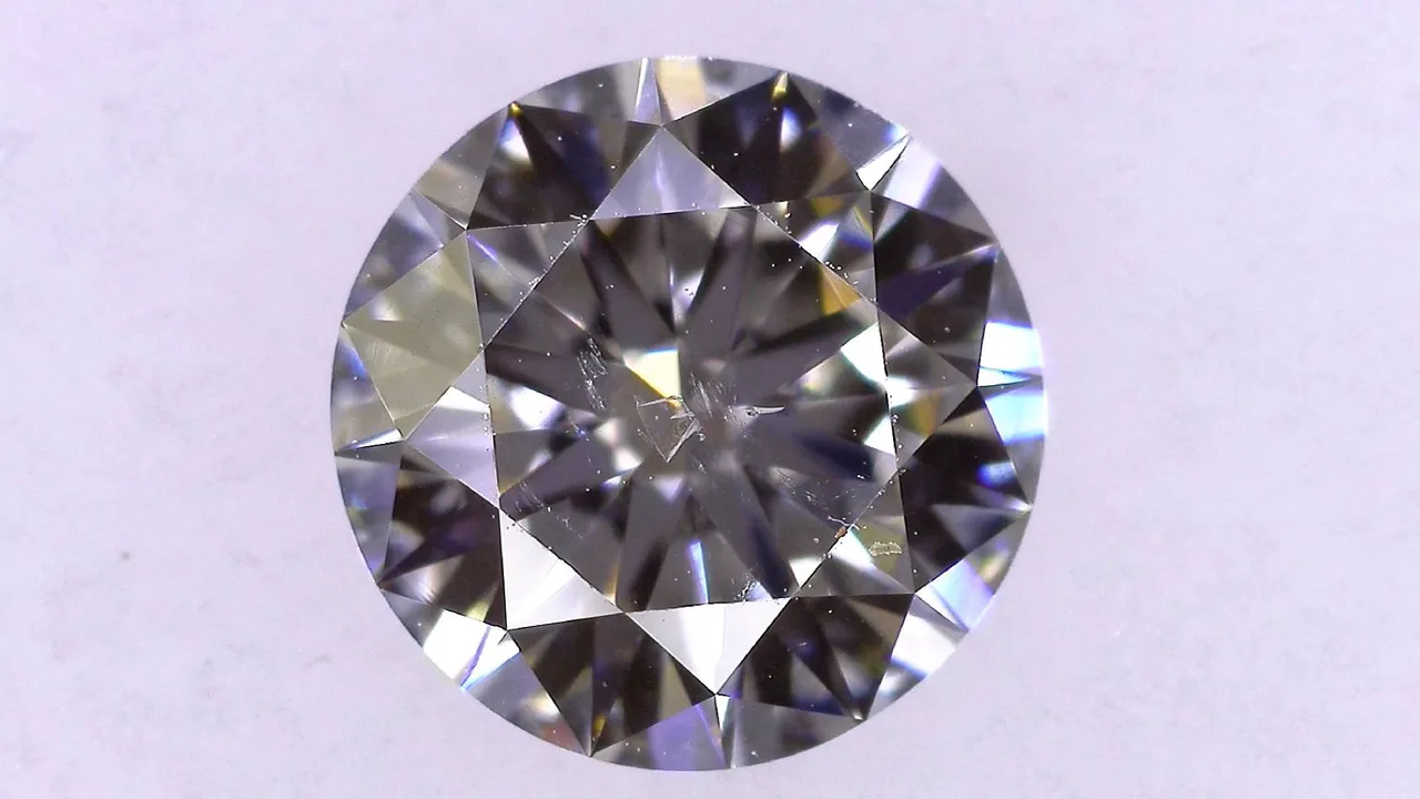 1.004ct H SI-2 良好/GD/GD 无天然 6.56-6.62X3.84mm Diamond Loose