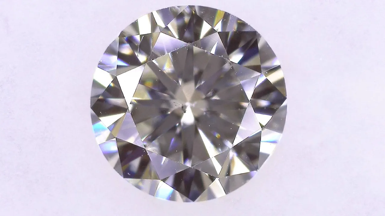 1.004ct J SI-1 FAIR/GD/FR 中蓝色天然 6.22-6.32X3.91mm Diamond Loose