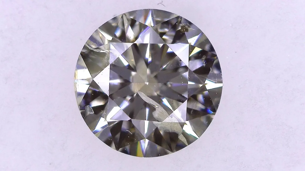 1.005克拉 K I-1 非常好/gd/gd 强蓝色 天然 6.37-6.44X3.95mm 钻石散装